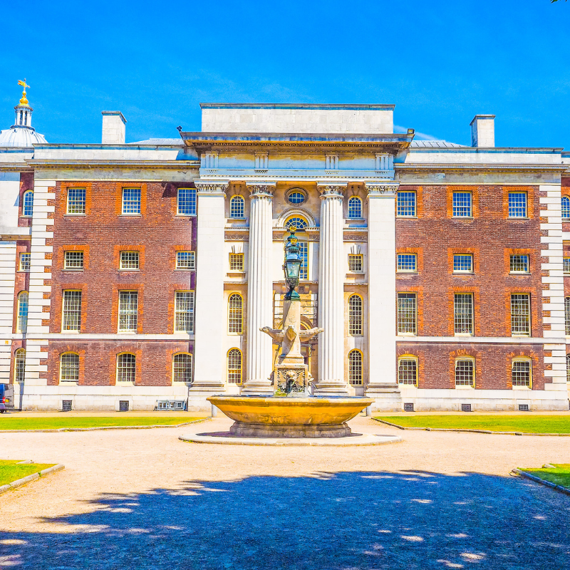 Afternoon Tea, Entry and Standard Tour - The Old Royal Naval College, Home to the Painted Hall