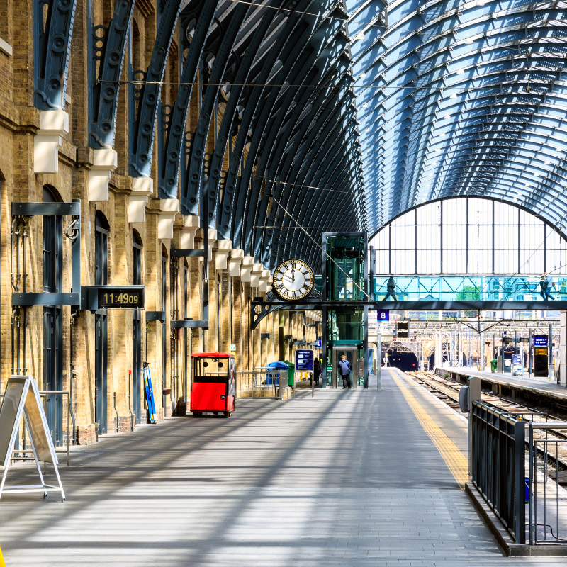 London Luggage Storage in Kings Cross / Euston