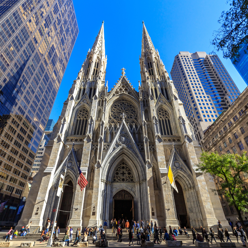 St Patrick's Cathedral Official Audio Tour