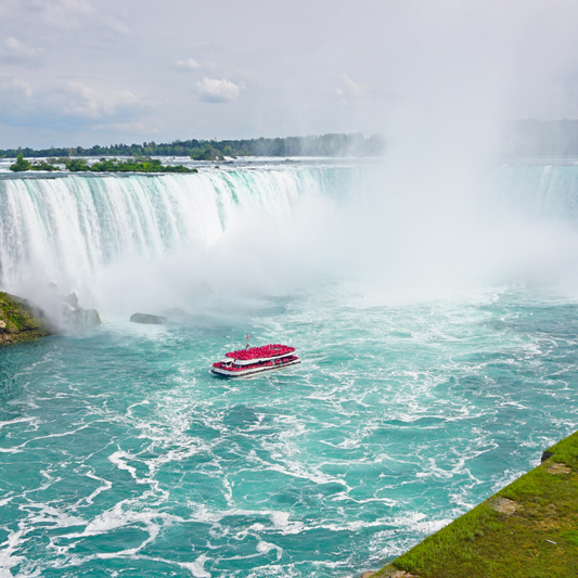 Niagara Falls and Washington with Philadelphia from New York